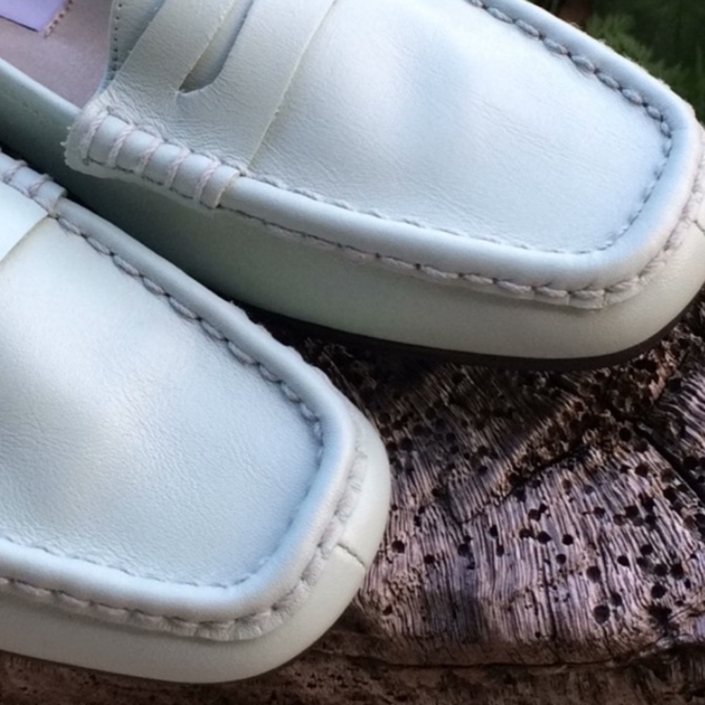 Teal Loafers